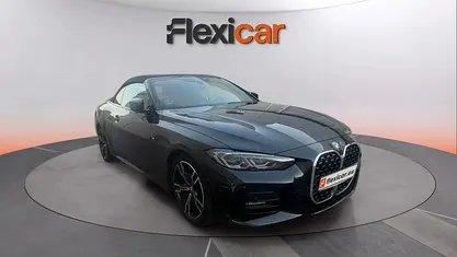 Usado BMW 420 190 CV (139 kW) 2022 Negro Descapotable