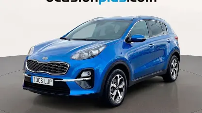 Occasion Kia Sportage 132 ch (97 kW) 2020 Bleue SUV