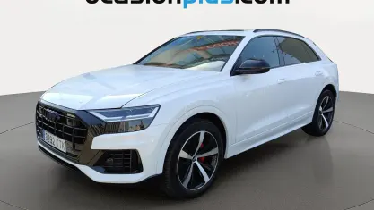 Begagnad Audi Q8 S-Line 286 HK (210 kW) 2019 SUV