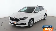 Blanco Usado 2022 Skoda Fabia Berlina | 17.499 € (Precio justo)
