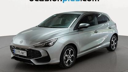 Usado MG MG3 Luxury 195 HP (143 kW) 2024 Cinzento Citadino