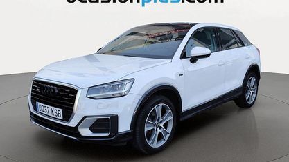 Brugt Audi Q2 Design 116 HK (85 kW) 2018 Hvid SUV