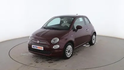Usado Fiat 500 Lounge 70 CV (51 kW) 2020 Rojo Utilitario