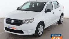 Blanco Usado 2015 Dacia Logan Ambiance Berlina | 8599 € (Precio justo)