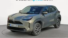 Verde Usado 2021 Toyota Yaris Cross Active SUV | 20.228 € (Buen precio)