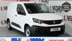 Blanco Usado 2021 Peugeot Partner S Monovolumen | 10.500 € (Precio justo)