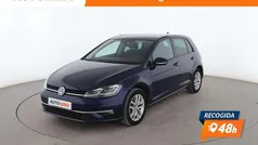 Amarillo Usado 2018 VW Golf VII Advance Utilitario | 15.699 € (Precio justo)