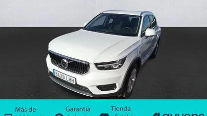 Blanco Usado 2020 Volvo XC40 Business Edition SUV | 22.200 € (Buen precio)