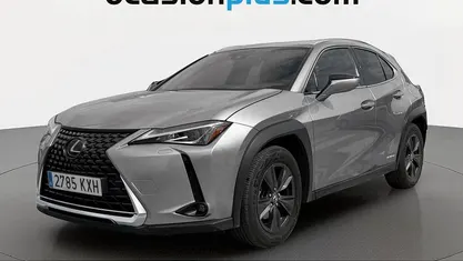 Usado Lexus UX 250h Business Edition 184 CV (135 kW) 2019 Gris SUV