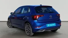 Azul Usado 2024 VW Polo Life Utilitario | 17.990 € (Precio justo)