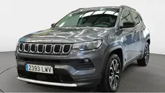 Azul Usado 2022 Jeep Compass Limited SUV | 18.537 € (Buen precio)