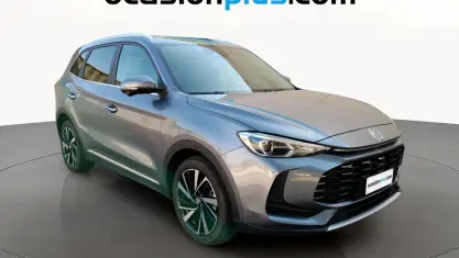 Usado MG ZS Luxury 197 CV (144 kW) 2025 Gris SUV