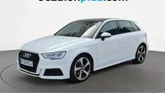 Blanco Usado 2017 Audi A3 S-Line Utilitario | 16.355 € (Super precio)