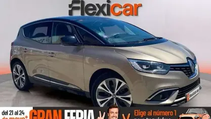 Usado Renault Scenic E-Tech Zen 131 CV (96 kW) 2017 Amarillo Monovolumen