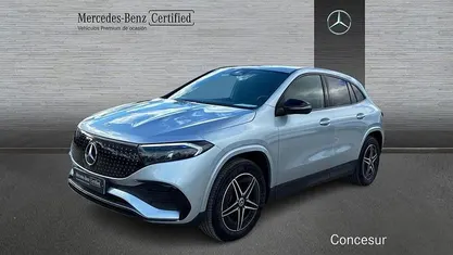 Usado Mercedes EQA250+ 139 kW (190 CV) 2024 Plata SUV