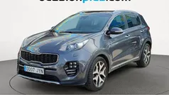 Usado 2017 Kia Sportage GT-Line SUV | 17.990 € (Precio justo)