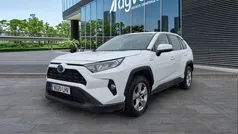 Blanco Usado 2020 Toyota RAV4 Hybrid Advance SUV | 29.100 € (Precio justo)