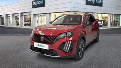Rojo Usado 2024 Peugeot 2008 Allure SUV | 18.970 € (Precio justo)