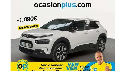 Usado Citroën C4 Cactus Shine 102 CV (75 kW) 2019 Blanco Utilitario