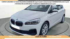 Blanco Usado 2018 BMW 225 iPerformance Monovolumen | 14.990 € (Precio justo)