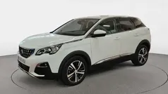 Blanco Usado 2018 Peugeot 3008 Allure SUV | 14.455 € (Buen precio)