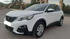 Blanco Usado 2020 Peugeot 3008 Style SUV | 18.000 € (Precio justo)