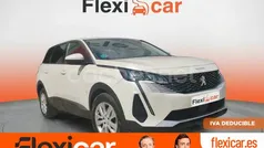 Blanco Usado 2021 Peugeot 5008 Active Monovolumen | 19.700 € (Precio justo)