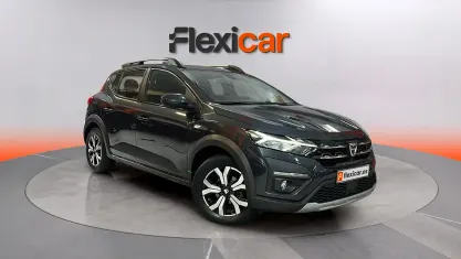 Usado Dacia Sandero Comfort 91 CV (66 kW) 2021 Negro Berlina