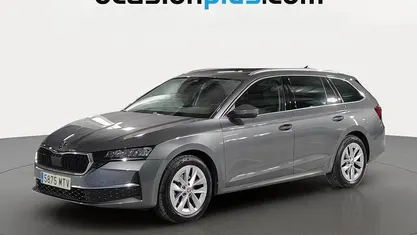 Occasion Skoda Octavia 150 ch (110 kW) 2024 Gris Break