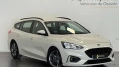 Beige Usado 2020 Ford Focus ST-Line Familiar | 16.390 € (Precio justo)