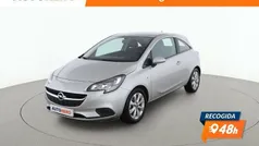 Gris Usado 2017 Opel Corsa Selective Utilitario | 8999 € (Super precio)