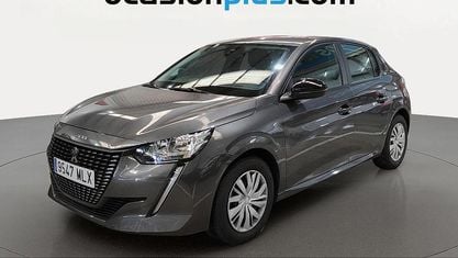 Usado Peugeot 208 Active 102 CV (75 kW) 2023 Gris Utilitario