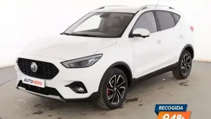 Usado MG ZS Luxury 106 CV (77 kW) 2023 Blanco SUV