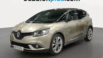 Usado Renault Scénic III Intens 131 CV (96 kW) 2017 Beige Monovolumen