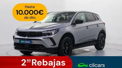 Gris Usado 2023 Opel Grandland X S SUV | 15.990 € (Precio justo)