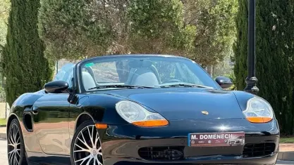 Occasion Porsche Boxster 220 ch (161 kW) 2000 Noir Cabriolet