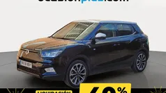Negro Usado 2017 Ssangyong (KGM) Tivoli Limited SUV | 11.390 € (Buen precio)