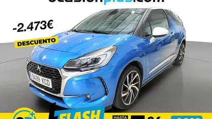 Usado DS Automobiles DS3 Style 99 CV (72 kW) 2017 Utilitario