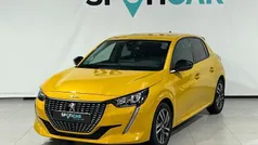Amarillo Usado 2023 Peugeot 208 Allure Utilitario | 15.500 € (Precio justo)