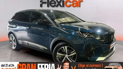 Usado Peugeot 3008 Allure 131 CV (96 kW) 2023 Azul SUV