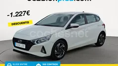 Blanco Usado 2021 Hyundai i20 Berlina | 13.390 € (Precio justo)