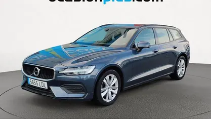 Usado Volvo V60 Momentum 190 CV (139 kW) 2019 Azul Familiar
