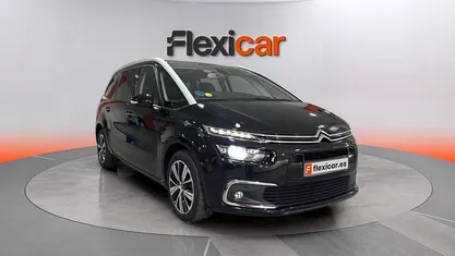 Usado Citroën Grand C4 Picasso Feel 150 CV (110 kW) 2017 Negro Monovolumen