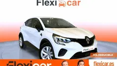 Blanco Usado 2021 Renault Captur Intens SUV | 12.990 € (Buen precio)