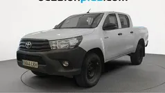 Blanco Usado 2020 Toyota HiLux Recogida | 26.364 € (Buen precio)