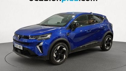Używany Renault Captur Techno 91 KM (66 kW) 2024 Niebieski SUV