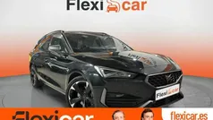 Negro Usado 2023 Cupra Leon Familiar | 26.990 € (Precio justo)