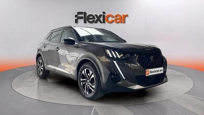 Käytetty Peugeot 2008 GT 131 HP (96 kW) 2021 Harmaa Katumaasturi
