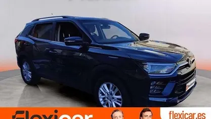 Usado Ssangyong (KGM) Korando Limited 149 CV (109 kW) 2022 Azul SUV