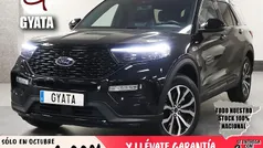 Negro Usado 2021 Ford Explorer ST-Line SUV | 47.990 € (Precio justo)